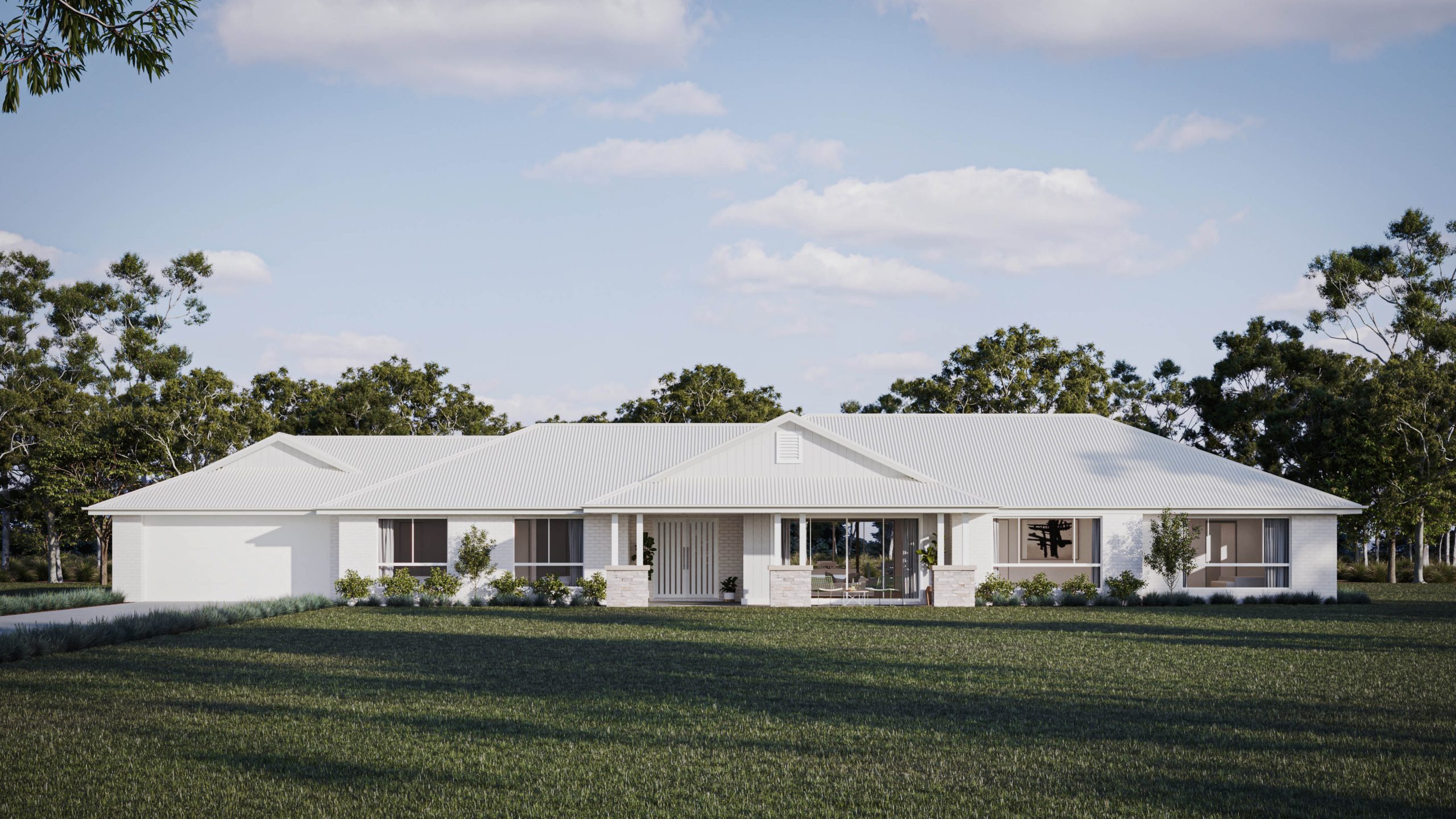 Greenacres 340 Hamptons Façade